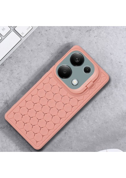 Xiaomi Redmi Note 13 Pro 4g / Poco M6 Pro 4g Kickstand Tpu Arka Kapak (Yurt Dışından)