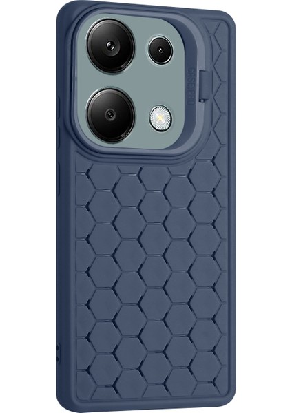 Xiaomi Redmi Note 13 Pro 4g / Poco M6 Pro 4g Kickstand Tpu Arka Kapak (Yurt Dışından)