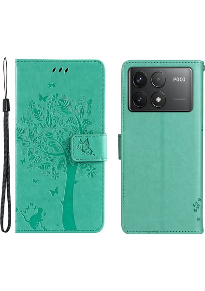 Xiaomi Poco F6 Pro 5g Deri Telefon (Yurt Dışından)