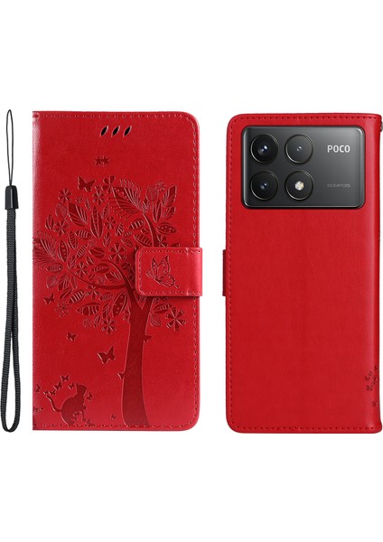 Xiaomi Poco F6 Pro 5g Deri Telefon (Yurt Dışından)