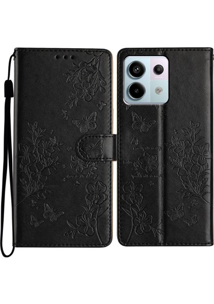 Xiaomi Redmi Note 13 Pro 5g / Poco X6 5g Deri Cüzdan Telefon Kılıfı (Yurt Dışından)