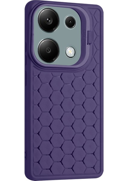 Xiaomi Redmi Note 13 Pro 4g / Poco M6 Pro 4g Kickstand Tpu Arka Kapak (Yurt Dışından)