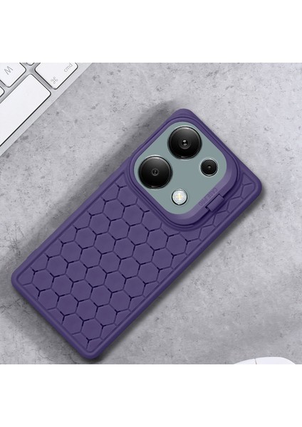 Xiaomi Redmi Note 13 Pro 4g / Poco M6 Pro 4g Kickstand Tpu Arka Kapak (Yurt Dışından)