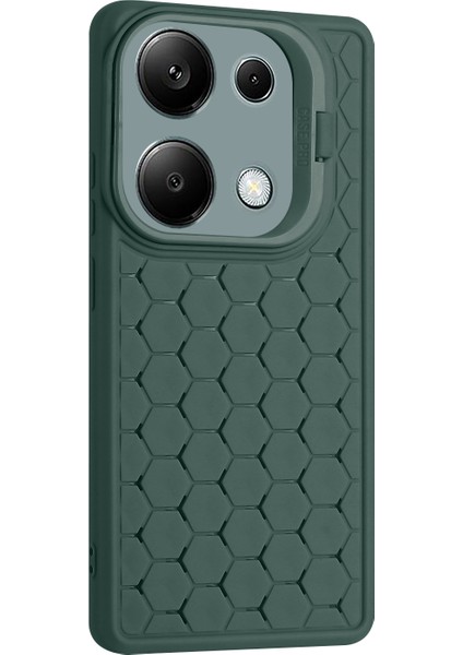 Xiaomi Redmi Note 13 Pro 4g / Poco M6 Pro 4g Kickstand Tpu Arka Kapak (Yurt Dışından)