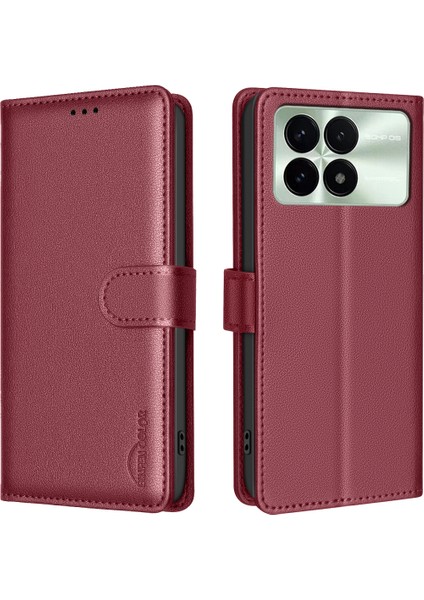 Xiaomi Poco F6 Pro 5g Rfıd Engelleme Pu Deri Telefon Kapağı (Yurt Dışından)