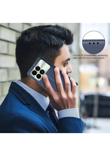 Xiaomi Poco F6 Pro 5g Rfıd Engelleme Pu Deri Telefon Kapağı (Yurt Dışından) indirimleri