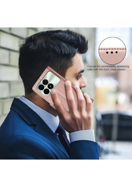 Xiaomi Poco F6 Pro 5g Rfıd Engelleme Pu Deri Telefon Kapağı (Yurt Dışından) indirimleri