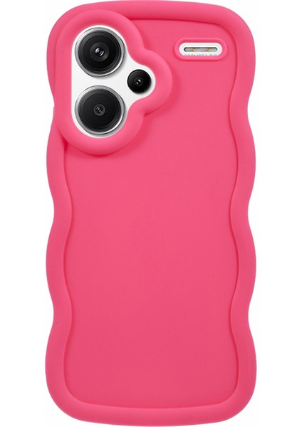 Xiaomi Redmi Note 13 Pro Plus 5g Wave Edge Esnek Tpu Telefon Arka Kapağı (Yurt Dışından)