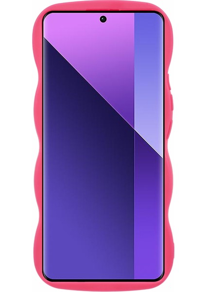 Xiaomi Redmi Note 13 Pro Plus 5g Wave Edge Esnek Tpu Telefon Arka Kapağı (Yurt Dışından)