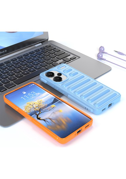 Xiaomi Redmi Note 13 Pro Plus 5g Anti-Drop Tpu Telefon Kapağı (Yurt Dışından)