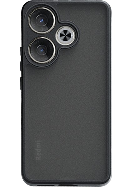 Xiaomi Poco F6 5g Tpu + Pc Çizilmez Mat Telefon Kapağı (Yurt Dışından)