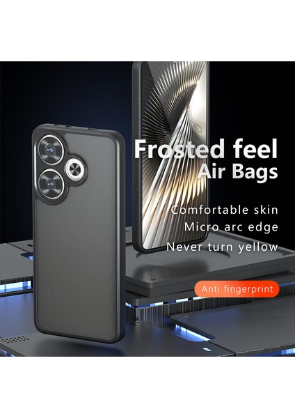 Xiaomi Poco F6 5g Tpu + Pc Çizilmez Mat Telefon Kapağı (Yurt Dışından) fırsatları