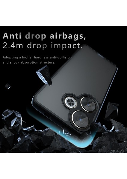 Xiaomi Poco F6 5g Tpu + Pc Çizilmez Mat Telefon Kapağı (Yurt Dışından) indirimleri