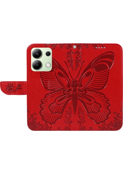 Xiaomi Redmi Note 13 4g Telefon Pu Deri Flip Telefon Kapağı (Yurt Dışından)