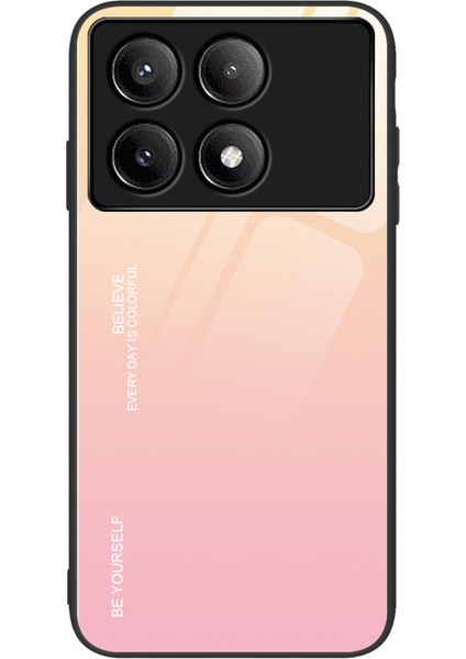 Xiaomi Poco F6 Pro 5g Temperli Cam Telefon Kapağı (Yurt Dışından)