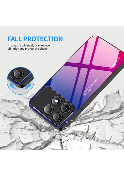 Xiaomi Poco F6 Pro 5g Temperli Cam Telefon Kapağı (Yurt Dışından)