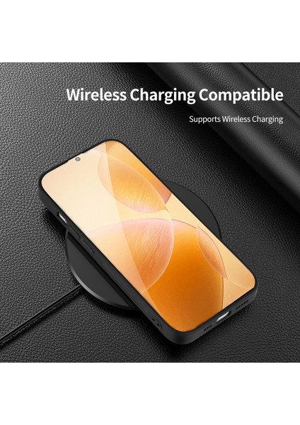 Xiaomi Poco F6 Pro 5g Temperli Cam Telefon Kapağı (Yurt Dışından)