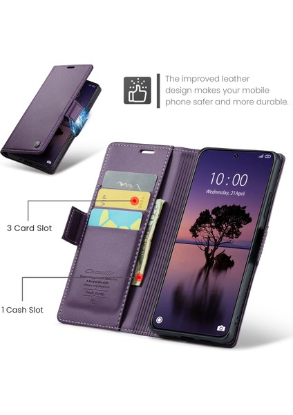 Xiaomi 14 Ultra Rfıd Engelleme Parlak Standlı Telefon Kapağı (Yurt Dışından) indirimleri