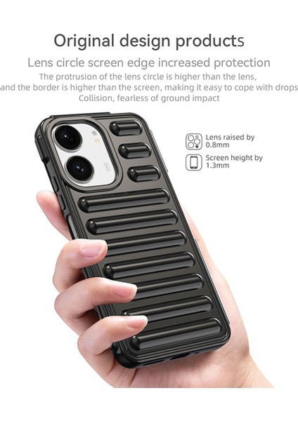 Xiaomi Redmi 13C / Poco M6 5g / Poco C65 4g Tpu Arka Telefon Kapağı (Yurt Dışından) fırsatları