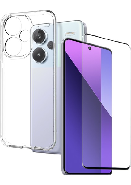 Xiaomi Redmi Note 13 Pro Plus 5G Darbeye Dayanıklı TPU Telefon Kapağı (Yurt Dışından)