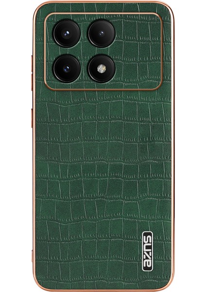 Xiaomi Poco X6 Pro 5g Pu Deri + Tpu Galvanik Telefon Kapağı (Yurt Dışından) indirimleri