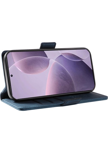 Xiaomi Poco F6 Pro 5g Deri Cüzdan Telefon Kılıfı (Yurt Dışından)