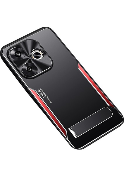 Xiaomi Poco F6 5g Alüminyum Alaşım + Kickstand'lı Tpu Telefon (Yurt Dışından)