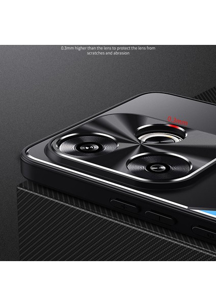 Xiaomi Poco F6 5g Alüminyum Alaşım + Kickstand'lı Tpu Telefon (Yurt Dışından) indirimleri