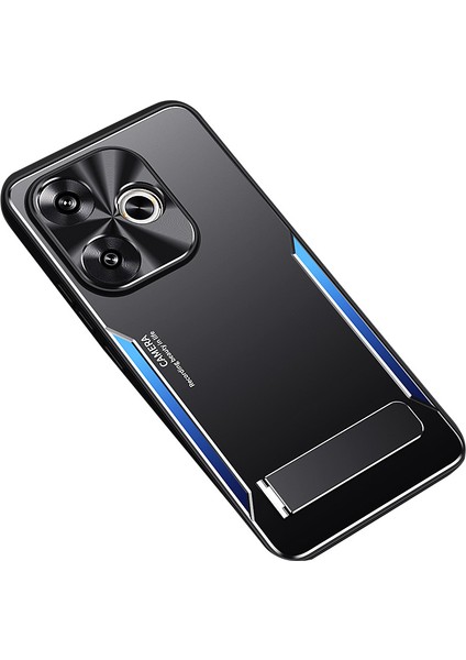 Xiaomi Poco F6 5g Alüminyum Alaşım + Kickstand'lı Tpu Telefon (Yurt Dışından)