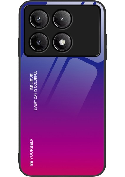 Xiaomi Poco F6 Pro 5g Temperli Cam Telefon Kapağı (Yurt Dışından)