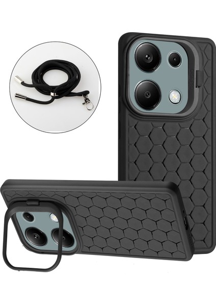 Xiaomi Redmi Note 13 Pro 4g / Poco M6 Pro 4g Tpu Kickstand Kapaklı Kordon (Yurt Dışından) fiyatları