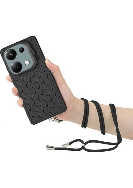 Xiaomi Redmi Note 13 Pro 4g / Poco M6 Pro 4g Tpu Kickstand Kapaklı Kordon (Yurt Dışından) modelleri