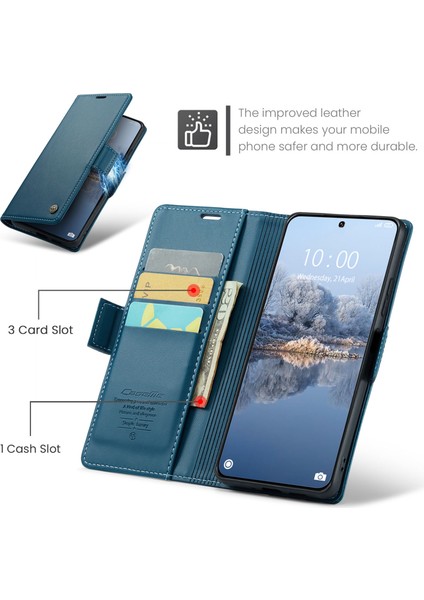 Xiaomi 14 Ultra Rfıd Engelleme Parlak Standlı Telefon Kapağı (Yurt Dışından) indirimleri