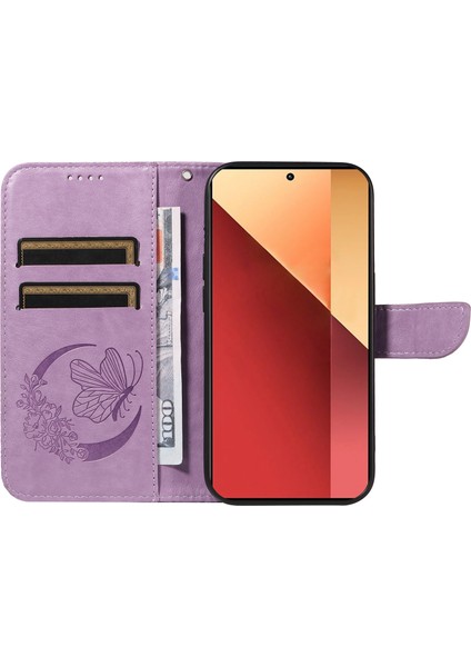 Xiaomi Redmi Note 13 Pro 4g / Poco M6 Pro 4g Telefon Pu Deri Flip Telefon Kapağı (Yurt Dışından) modelleri