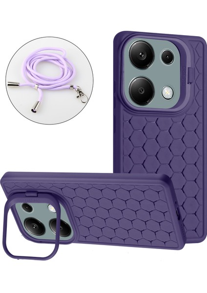 Xiaomi Redmi Note 13 Pro 4g / Poco M6 Pro 4g Tpu Kickstand Kapaklı Kordon (Yurt Dışından) fiyatları