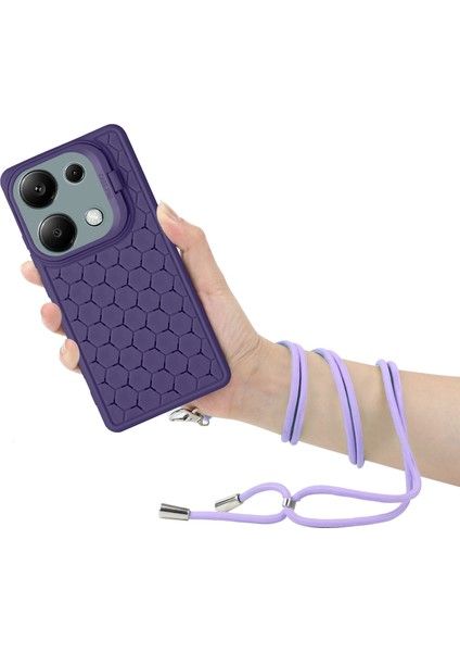 Xiaomi Redmi Note 13 Pro 4g / Poco M6 Pro 4g Tpu Kickstand Kapaklı Kordon (Yurt Dışından) modelleri