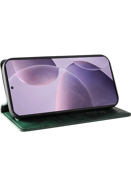Xiaomi Poco F6 Pro 5g Deri Telefon Kılıfı (Yurt Dışından) modelleri
