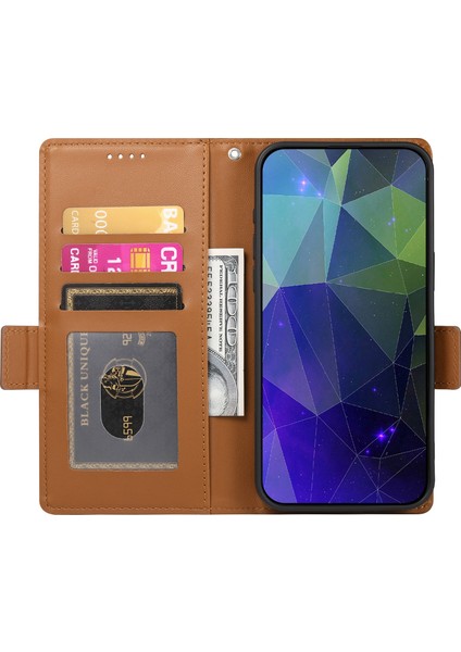 Xiaomi Redmi Note 12 4g Darbeye Dayanıklı Deri Telefon Kılıfı (Yurt Dışından)