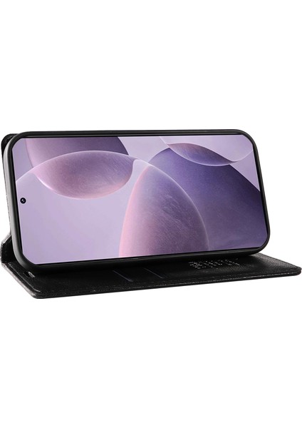 Xiaomi Poco F6 Pro 5g Deri Telefon Kılıfı (Yurt Dışından) modelleri