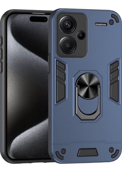 Xiaomi Redmi Note 13 Pro Plus 5g Dönen Kickstand Pc+Tpu Telefon Kapağı (Yurt Dışından)