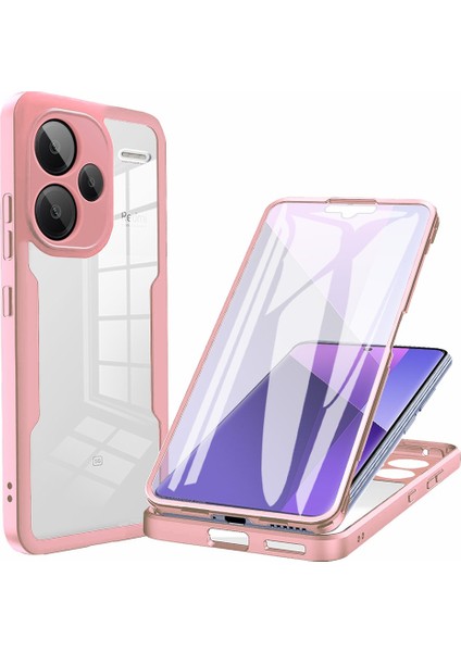 Xiaomi Redmi Note 13 Pro Plus 5g Akrilik + Tpu Şeffaf Telefon Kapağı (Yurt Dışından)