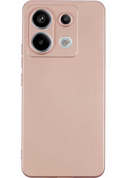 Xiaomi Redmi Note 13 Pro 5g / Poco X6 5g Tpu Mat Telefon Arka Kapak (Yurt Dışından)
