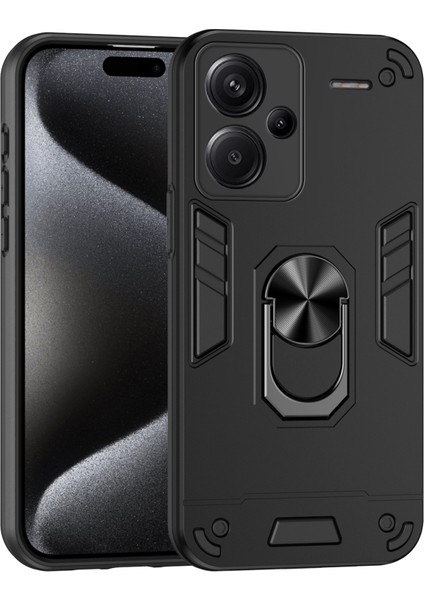 Xiaomi Redmi Note 13 Pro Plus 5g Dönen Kickstand Pc+Tpu Telefon Kapağı (Yurt Dışından)
