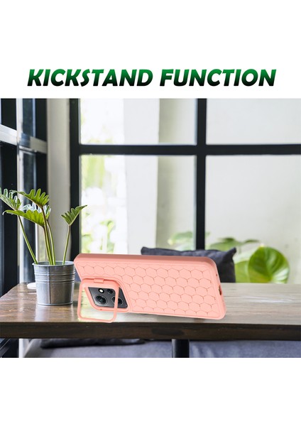 Xiaomi Redmi Note 12 4g Kickstand Tpu Telefon Kapağı (Yurt Dışından)