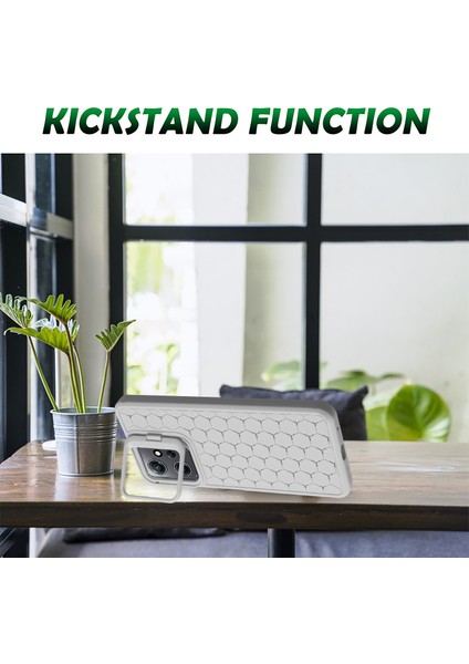 Xiaomi Redmi Note 12 4g Kickstand Tpu Telefon Kapağı (Yurt Dışından) fırsatları
