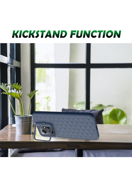 Xiaomi Redmi Note 12 4g Kickstand Tpu Telefon Kapağı (Yurt Dışından)