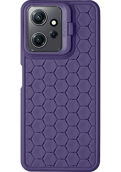 Xiaomi Redmi Note 12 4g Kickstand Tpu Telefon Kapağı (Yurt Dışından)
