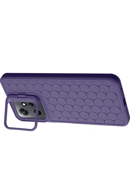 Xiaomi Redmi Note 12 4g Kickstand Tpu Telefon Kapağı (Yurt Dışından)