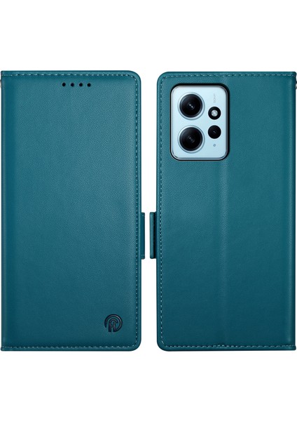 Xiaomi Redmi Note 12 4g Darbeye Dayanıklı Deri Telefon Kılıfı (Yurt Dışından)
