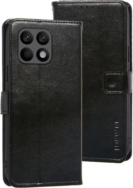 Xiaomi Poco F6 Pro 5g Crazy Horse Doku Deri Çevirmeli Telefon (Yurt Dışından)